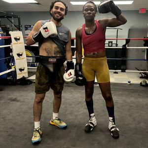 Image post by @tiarabrownboxing on Instagram