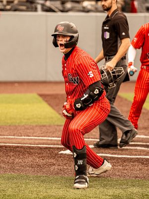 Image post by @gwubaseball on Instagram