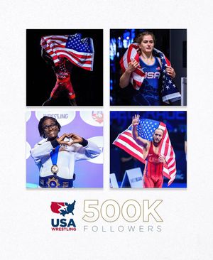 Image post by @usawrestling on Instagram