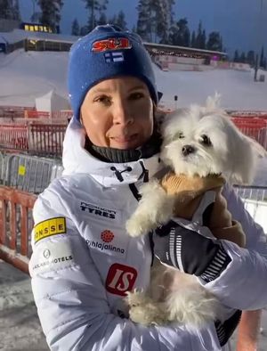 Video post by @OlympicTeamFI on Twitter/X