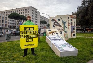 Image post by @Greenpeace on Twitter