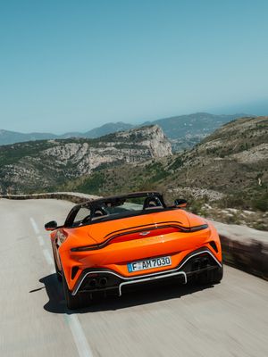 Image post by @astonmartin on Instagram