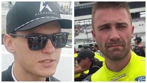 Video post by @frontstretch on YouTube