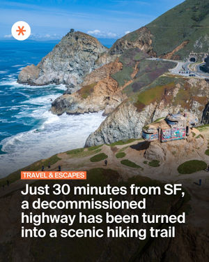 Image post by @secret_sanfrancisco on Instagram