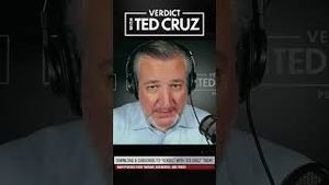 Video post by @verdictwithtedcruz on YouTube