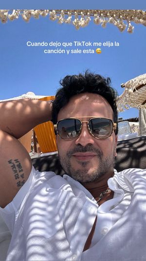 Video post by @luisfonsi on TikTok