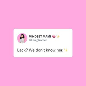 Image post by @hire.women on Instagram