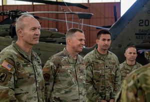 Image post by @USArmy on Twitter