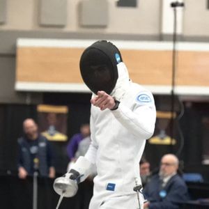 Image post by @uncfencing on Instagram