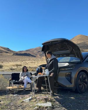 Image post by @lucidmotors on Instagram