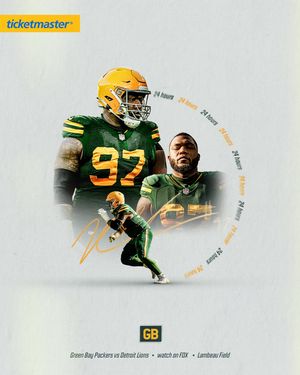 Image post by @packers on Instagram