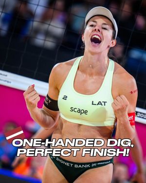 Image post by @beachvolleyballworld on Instagram