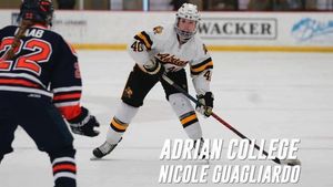 Video post by @adriancollegetv on Facebook