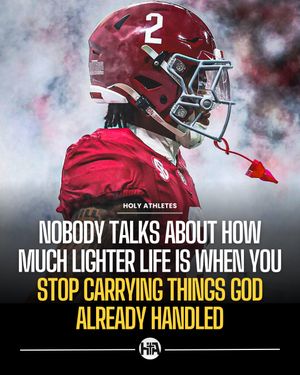 Image post by @holy.athletes on Instagram