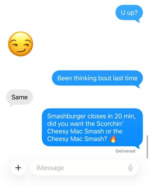 Image post by @smashburger on Instagram