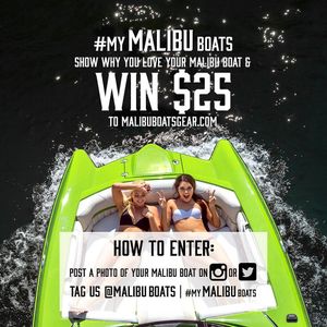 Image post by @malibuboats on Instagram