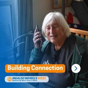 Image post by @mealsonwheelswest on Instagram
