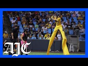 Video post by @ajcvideo on YouTube