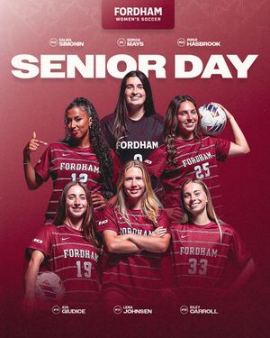 Image post by @fordhamwosoc on Instagram