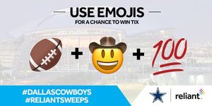 Image post by @reliantenergy on Twitter