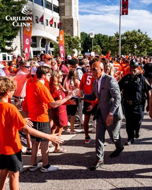 Image post by @hokiesfb on Instagram
