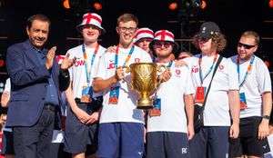 Image post by @englandhockey on Instagram