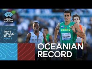 Video post by @worldathletics on YouTube