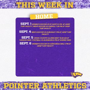 Image post by @uwspathletics on Instagram