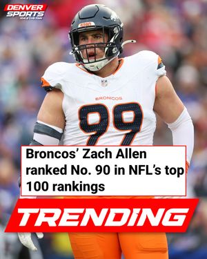Image post by @denversports1043 on Instagram