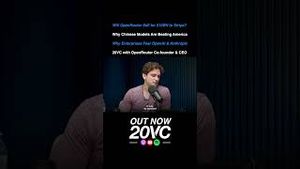 Video post by @20vc on YouTube