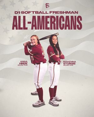 Image post by @fsusoftball on Instagram