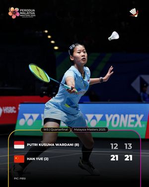 Image post by @bolalobbadminton on Instagram