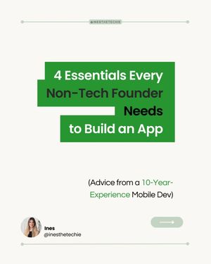 Image post by @inesthetechie on Instagram