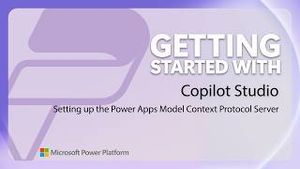 Video post by @mspowerplatform on YouTube