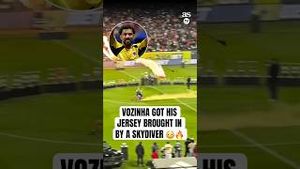 Video post by @bleacherreport on YouTube
