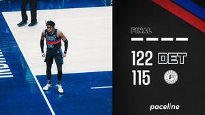 Image post by @DetroitPistons on Twitter