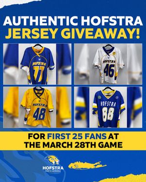 Image post by @hofstramlax on Instagram