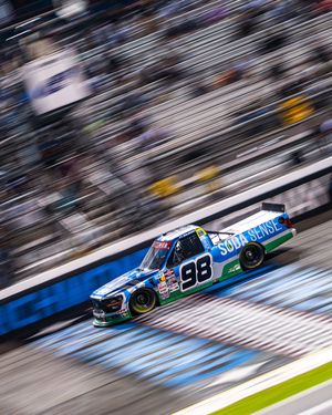 Image post by @NASCAR_Trucks on Twitter