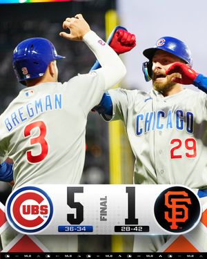 Image post by @MLB on Twitter