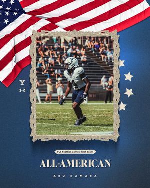 Image post by @yalefootball on Instagram