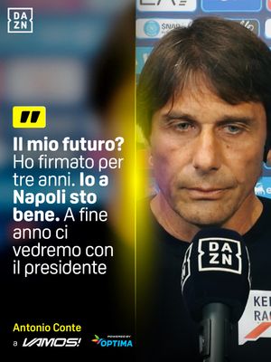 Image post by @dazn_it on Instagram