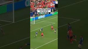 Video post by @FOX Soccer on YouTube