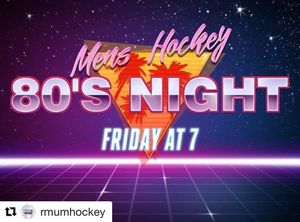 Image post by @rmuathletics on Instagram