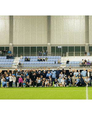 Image post by @uncmenssoccer on Instagram