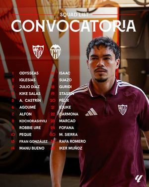 Image post by @sevillafc on Instagram