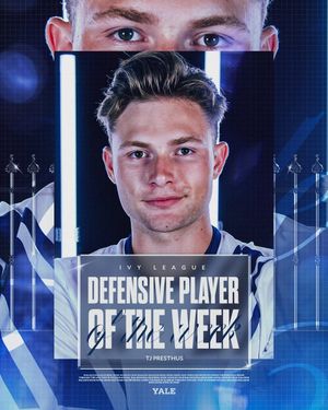 Image post by @yalemsoccer on Instagram