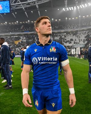 Image post by @italrugby on Instagram