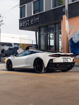 Image post by @mclarenauto on Instagram