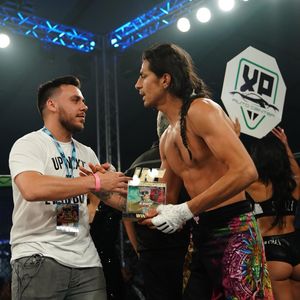 Image post by @upnextfighting on Instagram