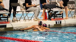 Image post by @harvardwswimdive on Instagram